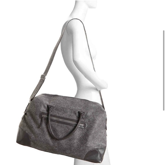 DSW Weekender Gray Tote Bag - Picture 2 of 10